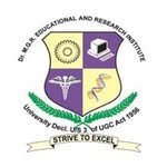 MGR University Logo